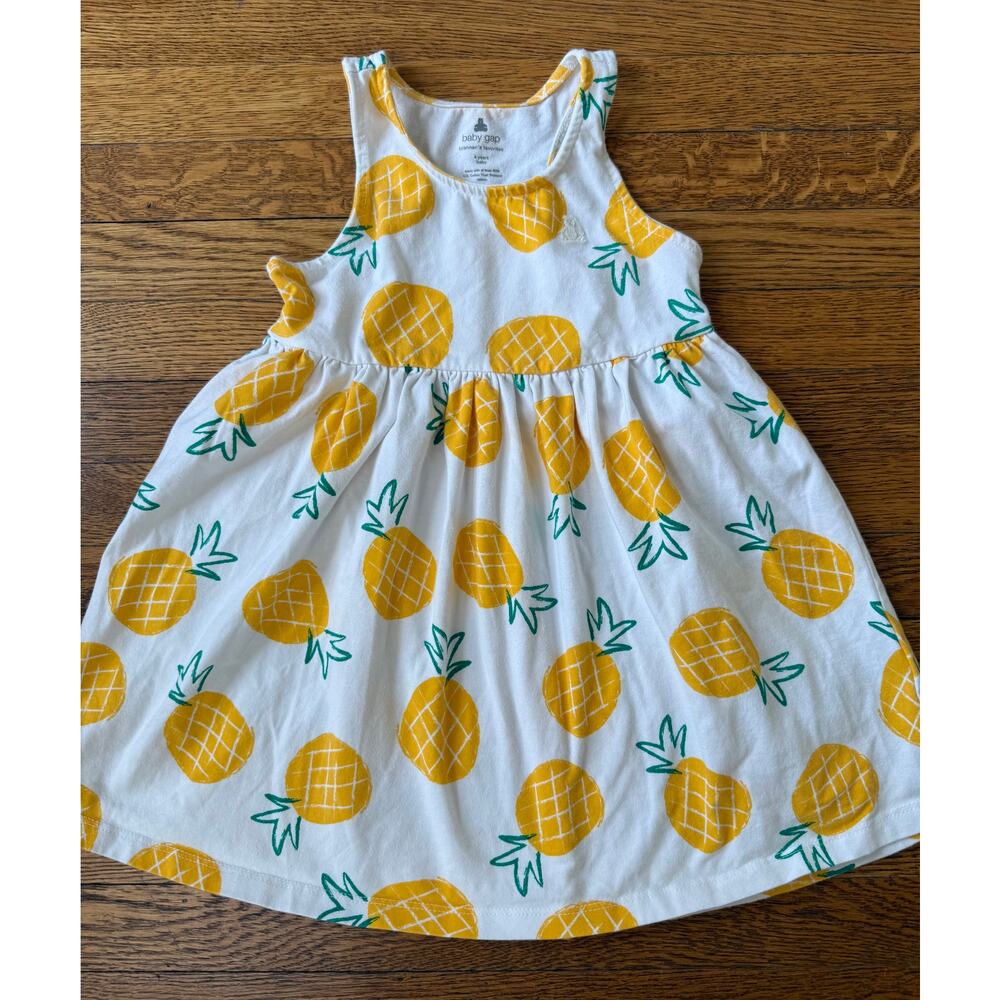 Gap Girls' Pineapple Sundress Size 4